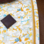 Kentucky Horsewear Saddle Pad Velvet Printing Jumping - Kentucky Horsewear - Equiluxe Tack