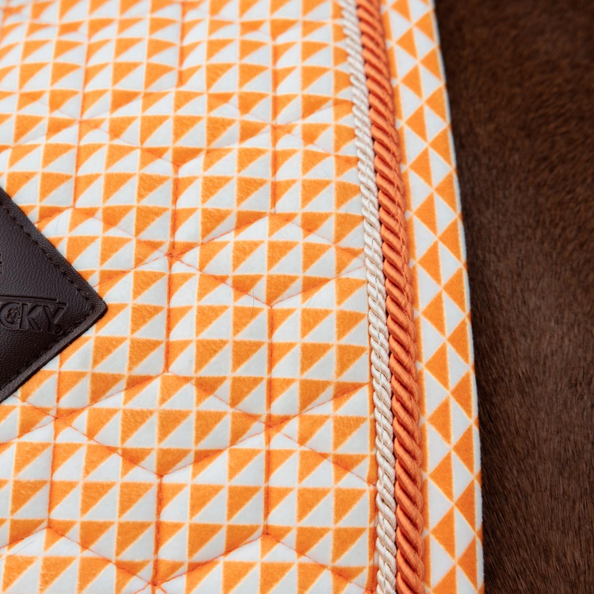 Kentucky Horsewear Saddle Pad Velvet Printing Jumping - Kentucky Horsewear - Equiluxe Tack