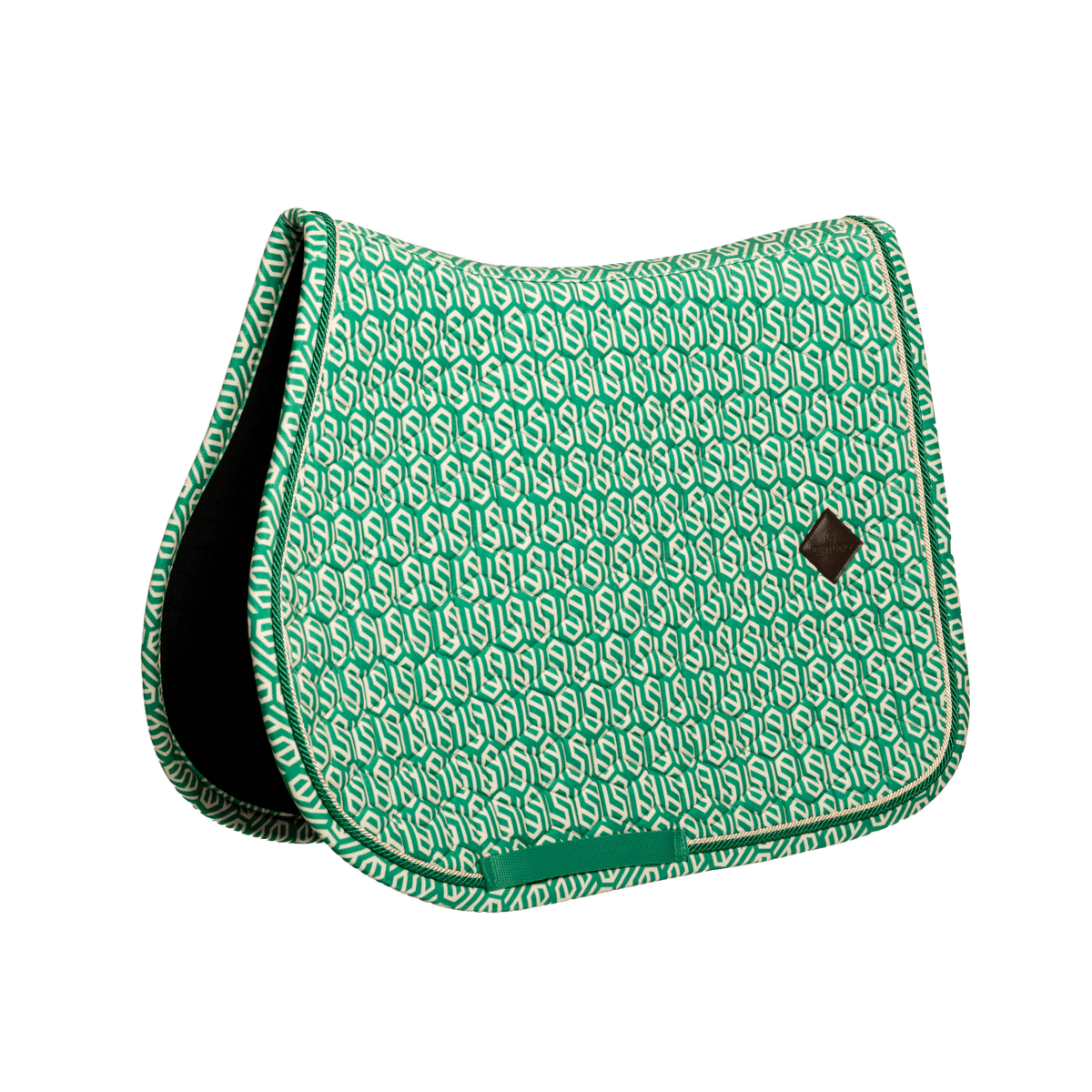 Kentucky Horsewear Saddle Pad Velvet Printing Jumping - Kentucky Horsewear - Equiluxe Tack