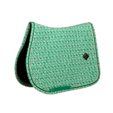 Kentucky Horsewear Saddle Pad Velvet Printing Jumping - Kentucky Horsewear - Equiluxe Tack