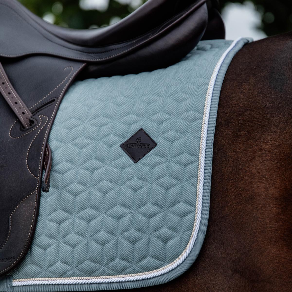 Kentucky Horsewear Saddle Pad Wool Dressage - Kentucky Horsewear - Equiluxe Tack