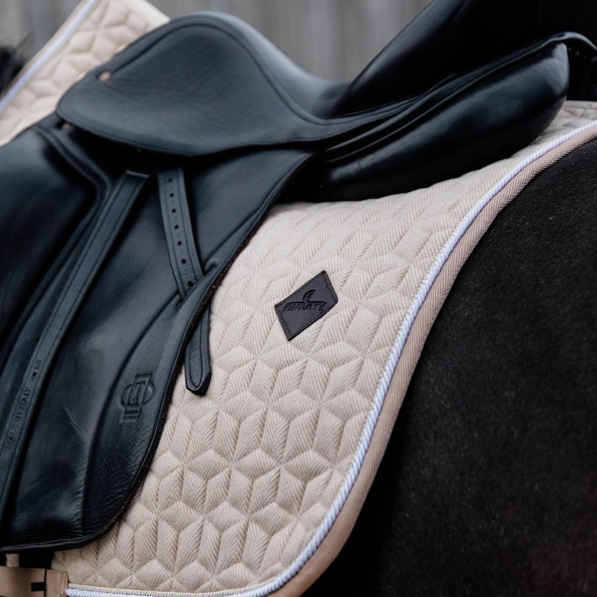 Kentucky Horsewear Saddle Pad Wool Dressage - Kentucky Horsewear - Equiluxe Tack