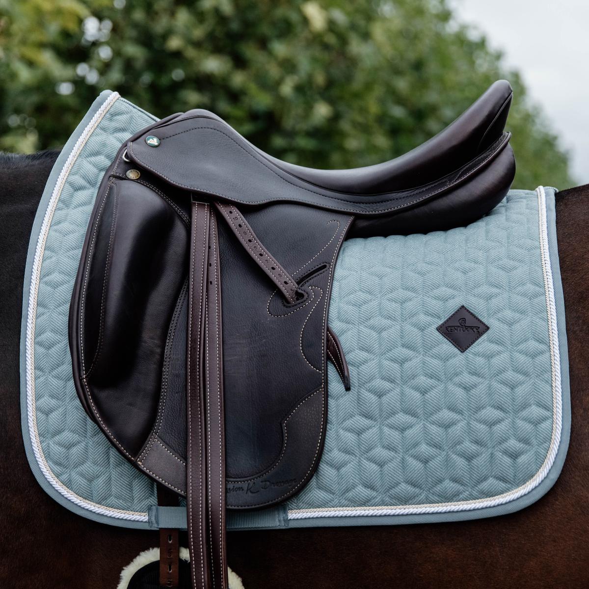 Kentucky Horsewear Saddle Pad Wool Dressage - Kentucky Horsewear - Equiluxe Tack