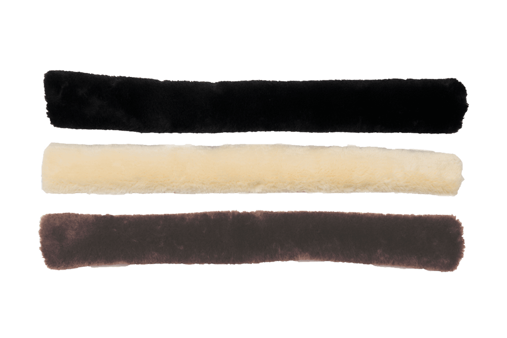 Kentucky Horsewear Sheepskin Breastplate & Rein Cover - Equiluxe Tack