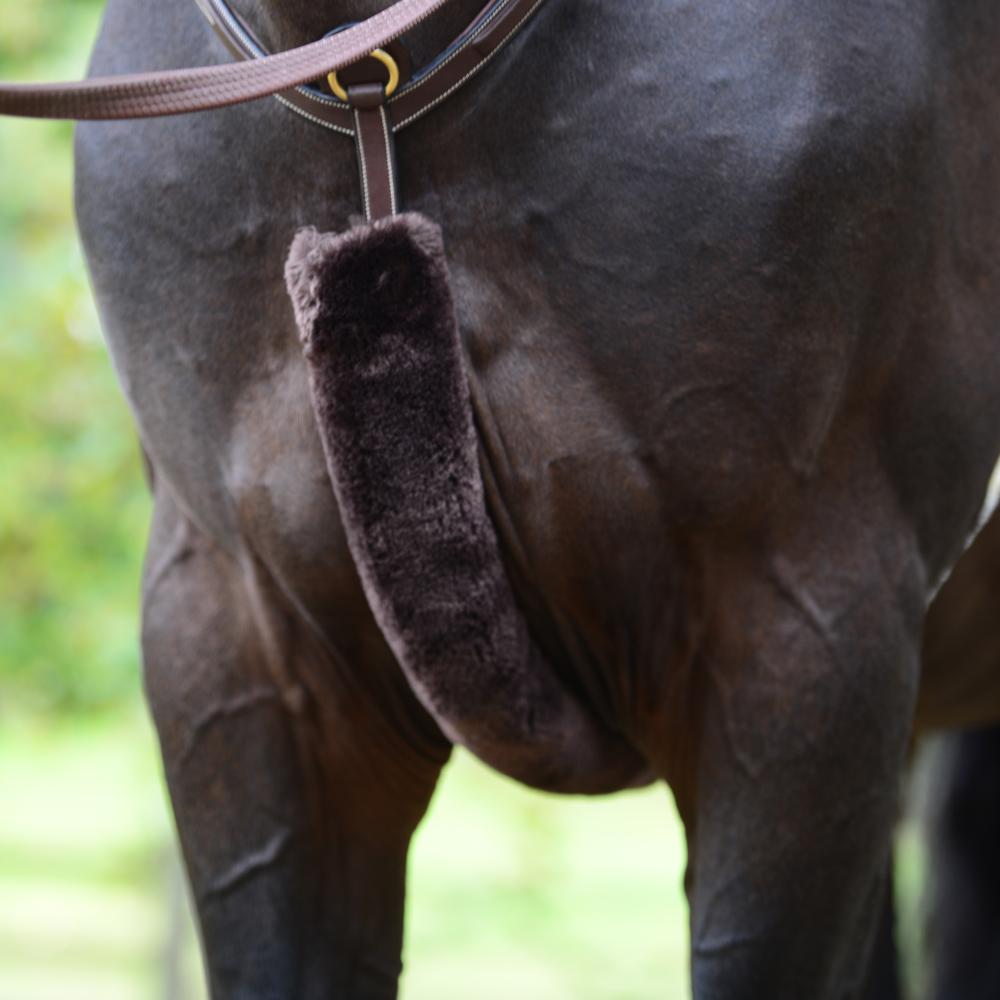 Kentucky Horsewear Sheepskin Breastplate & Rein Cover - Equiluxe Tack