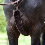 Kentucky Horsewear Sheepskin Breastplate & Rein Cover - Equiluxe Tack