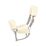 Kentucky Horsewear Sheepskin Halter Set 4 Pieces - Equiluxe Tack