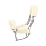 Kentucky Horsewear Sheepskin Halter Set 4 Pieces - Equiluxe Tack