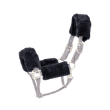 Kentucky Horsewear Sheepskin Halter Set 4 Pieces - Equiluxe Tack