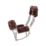 Kentucky Horsewear Sheepskin Halter Set 4 Pieces - Equiluxe Tack