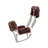 Kentucky Horsewear Sheepskin Halter Set 4 Pieces - Equiluxe Tack