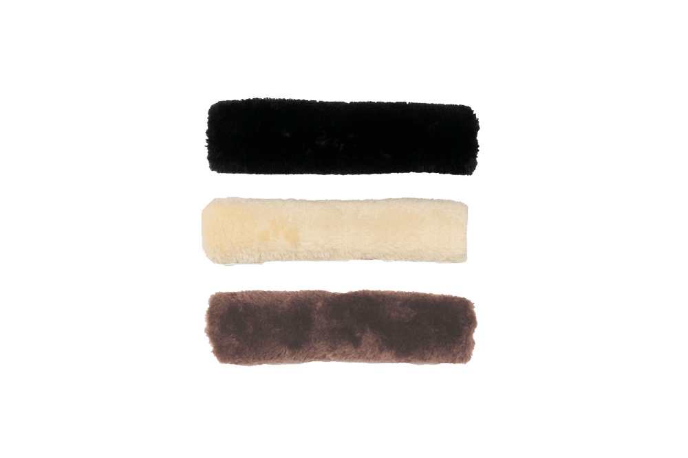 Kentucky Horsewear Sheepskin Noseband Cover - Equiluxe Tack
