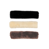 Kentucky Horsewear Sheepskin Noseband Cover - Equiluxe Tack