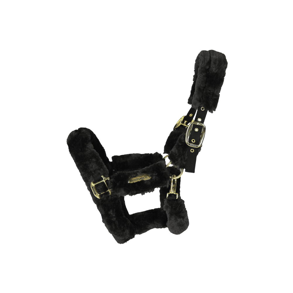 Kentucky Horsewear Sheepskin Shipping Halter - Equiluxe Tack
