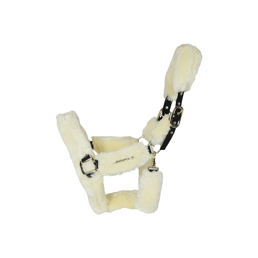 Kentucky Horsewear Sheepskin Shipping Halter - Equiluxe Tack