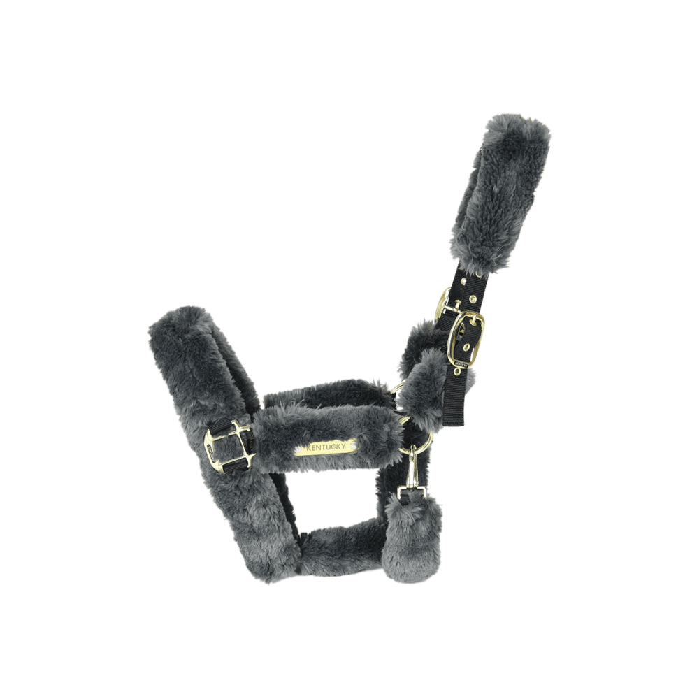 Kentucky Horsewear Sheepskin Shipping Halter - Equiluxe Tack