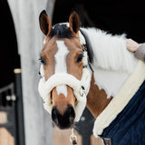 Kentucky Horsewear Sheepskin Shipping Halter Neck Piece - Equiluxe Tack