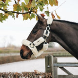Kentucky Horsewear Sheepskin Shipping Halter Neck Piece - Equiluxe Tack