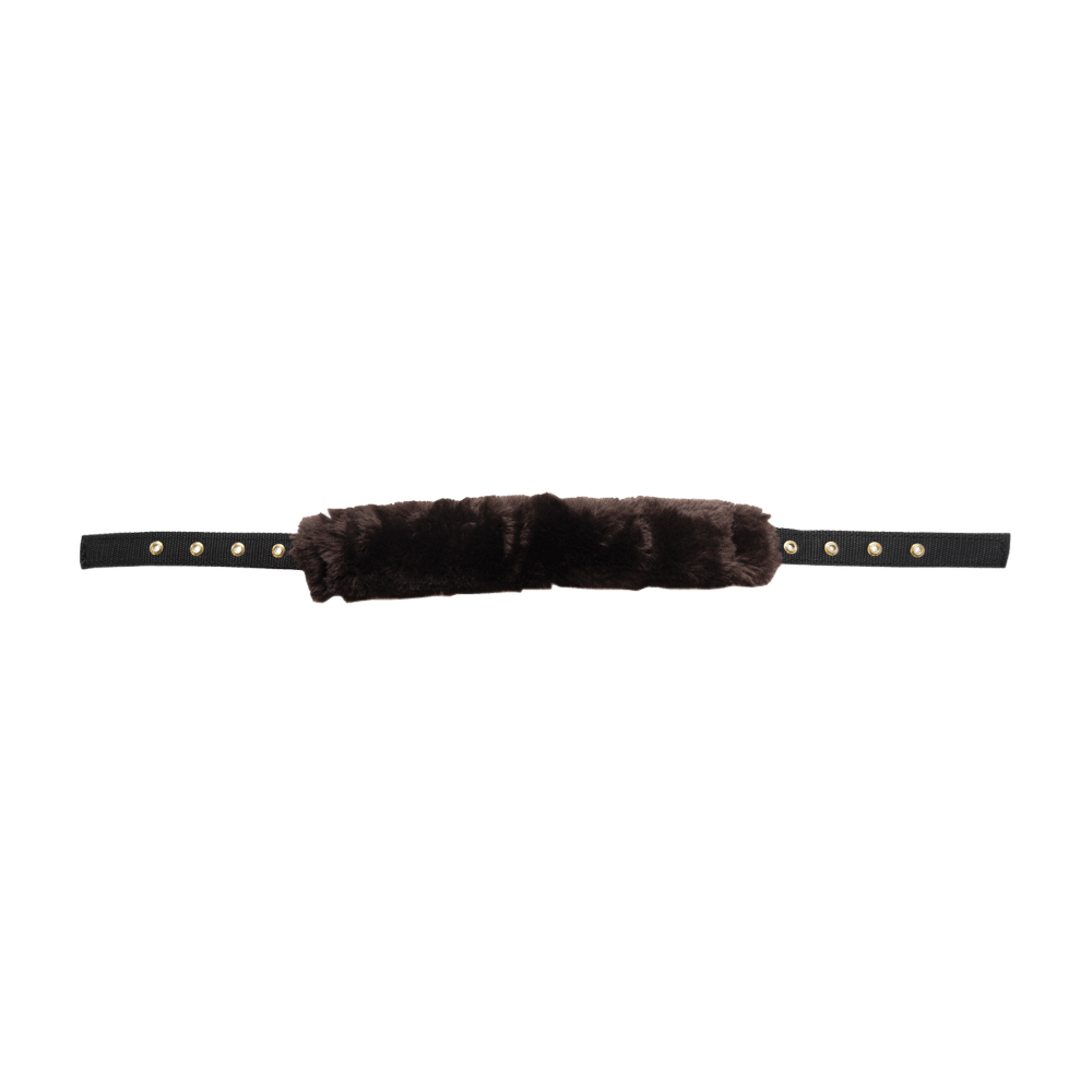 Kentucky Horsewear Sheepskin Shipping Halter Neck Piece - Equiluxe Tack