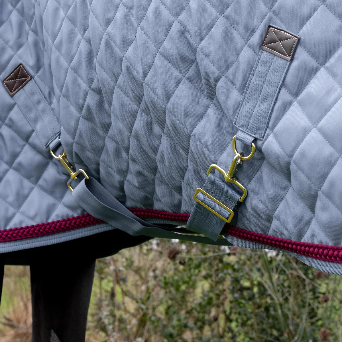 Kentucky Horsewear Show Rug Denim Braided Rope 160g - Equiluxe Tack