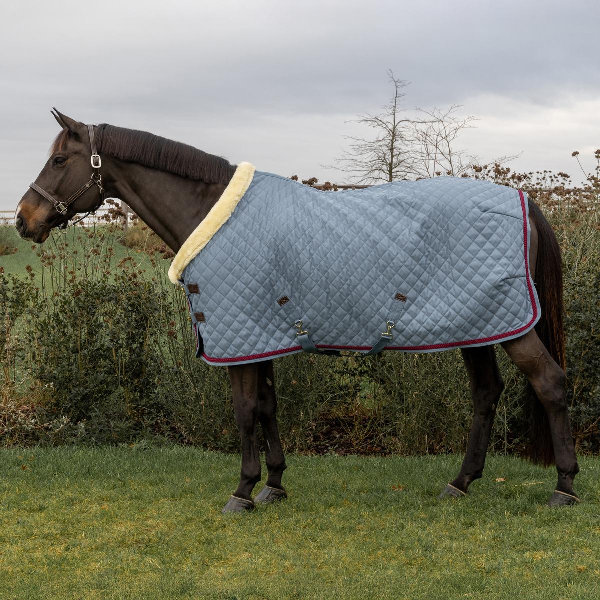 Kentucky Horsewear Show Rug Denim Braided Rope 160g - Equiluxe Tack