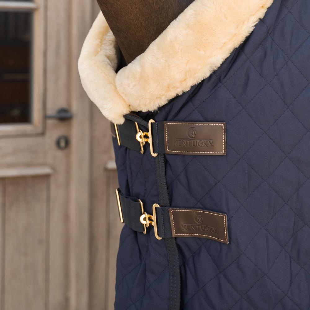 Kentucky Horsewear Show Rug Navy 160g - Equiluxe Tack