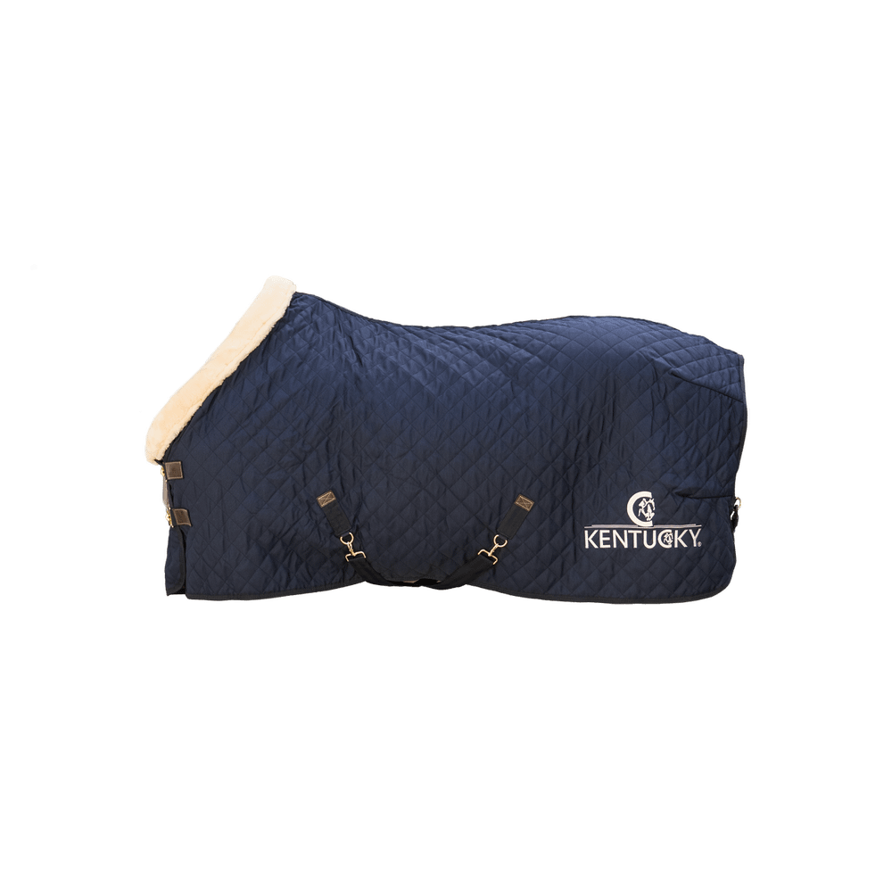 Kentucky Horsewear Show Rug Navy 160g - Equiluxe Tack