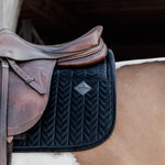 Kentucky Horsewear Skin Friendly Saddle Pad Velvet Jumping - Kentucky Horsewear - Equiluxe Tack