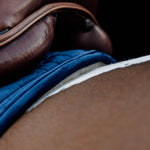 Kentucky Horsewear Skin Friendly Saddle Pad Velvet Jumping - Kentucky Horsewear - Equiluxe Tack