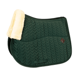 Kentucky Horsewear Skin Friendly Saddle Pad Velvet Jumping - Kentucky Horsewear - Equiluxe Tack