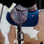 Kentucky Horsewear Skin Friendly Saddle Pad Velvet Jumping - Kentucky Horsewear - Equiluxe Tack