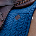Kentucky Horsewear Skin Friendly Saddle Pad Velvet Jumping - Kentucky Horsewear - Equiluxe Tack
