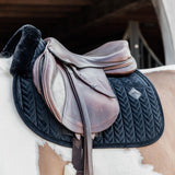 Kentucky Horsewear Skin Friendly Saddle Pad Velvet Jumping - Kentucky Horsewear - Equiluxe Tack