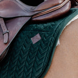 Kentucky Horsewear Skin Friendly Saddle Pad Velvet Jumping - Kentucky Horsewear - Equiluxe Tack