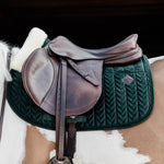 Kentucky Horsewear Skin Friendly Saddle Pad Velvet Jumping - Kentucky Horsewear - Equiluxe Tack