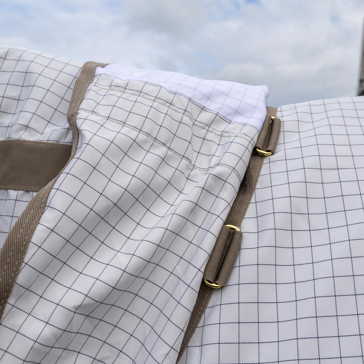 Kentucky Horsewear Sweet Itch Fly & Summer Sheet Comfort White - Equiluxe Tack