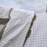 Kentucky Horsewear Sweet Itch Fly & Summer Sheet Comfort White - Equiluxe Tack