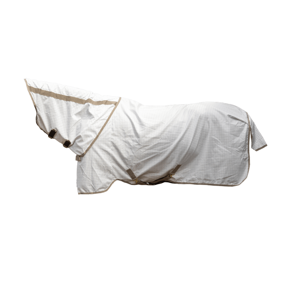 Kentucky Horsewear Sweet Itch Fly & Summer Sheet Comfort White - Equiluxe Tack