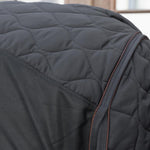 Kentucky Horsewear Transport Combo Cooler Fleece - Black - Kentucky Horsewear - Equiluxe Tack