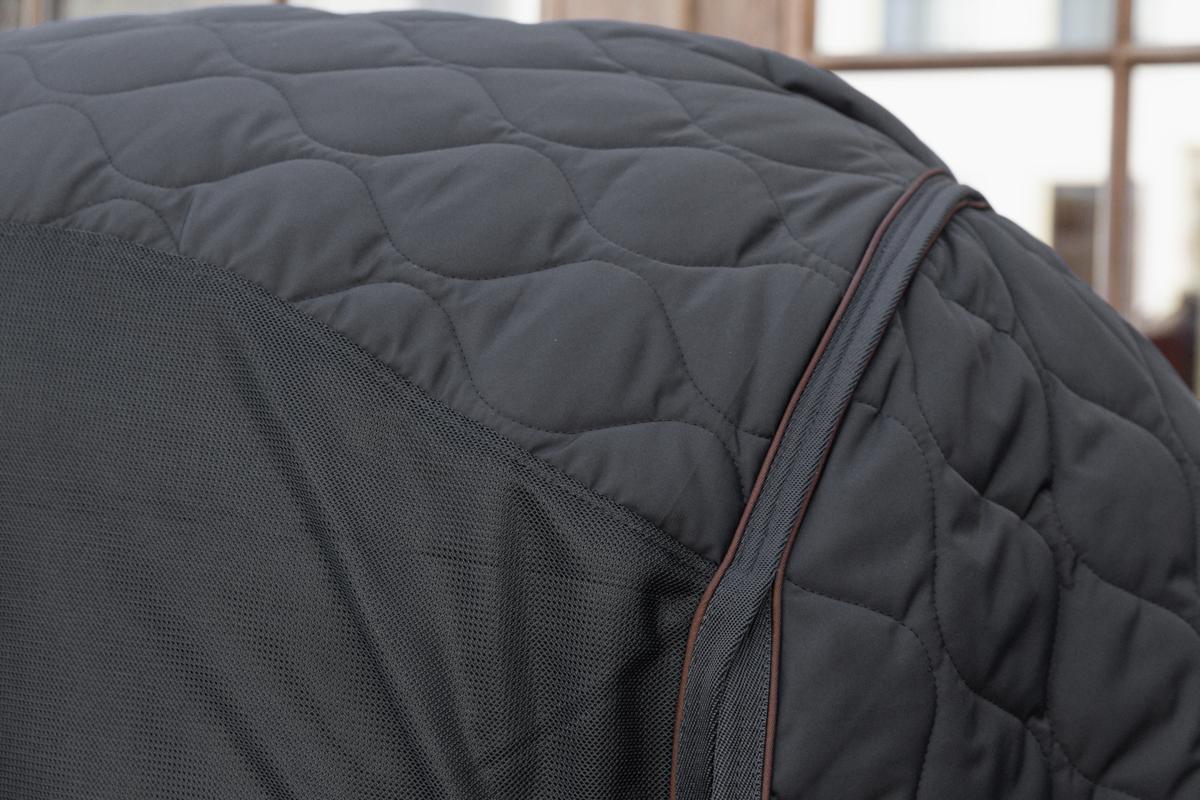 Kentucky Horsewear Transport Combo Cooler Fleece - Black - Kentucky Horsewear - Equiluxe Tack
