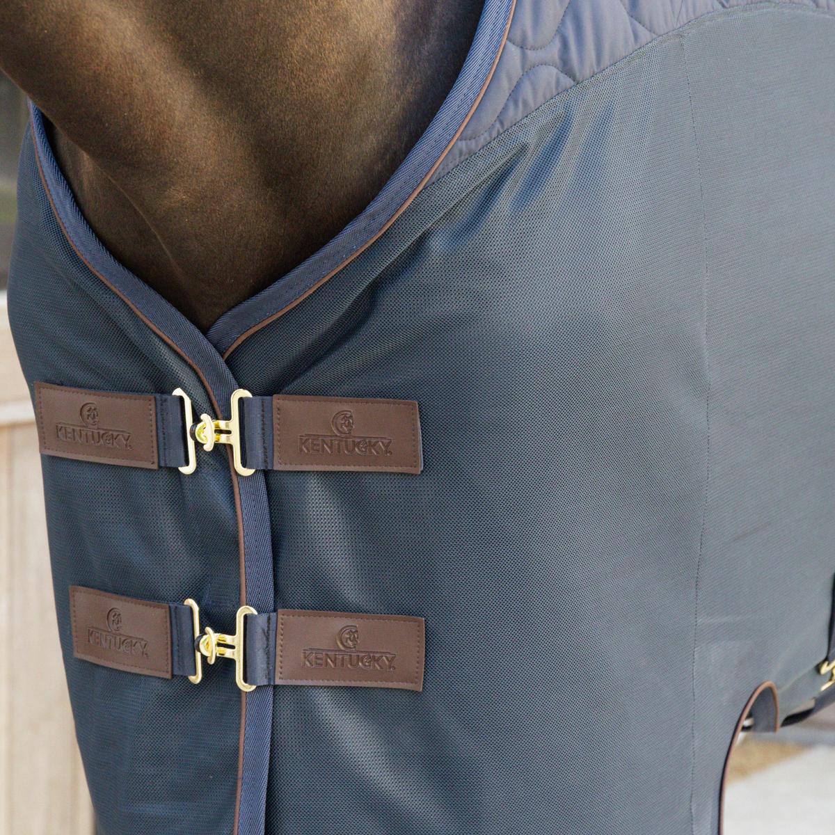 Kentucky Horsewear Transport Combo Cooler Fleece - Kentucky Horsewear - Equiluxe Tack