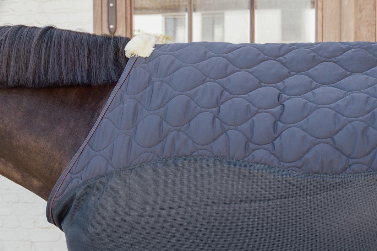 Kentucky Horsewear Transport Combo Cooler Fleece - Navy - Kentucky Horsewear - Equiluxe Tack