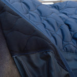 Kentucky Horsewear Transport Combo Cooler Fleece - Navy - Kentucky Horsewear - Equiluxe Tack
