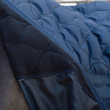 Kentucky Horsewear Transport Combo Cooler Fleece - Navy - Kentucky Horsewear - Equiluxe Tack