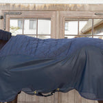 Kentucky Horsewear Transport Combo Cooler Fleece - Navy - Kentucky Horsewear - Equiluxe Tack
