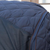 Kentucky Horsewear Transport Combo Cooler Fleece - Navy - Kentucky Horsewear - Equiluxe Tack