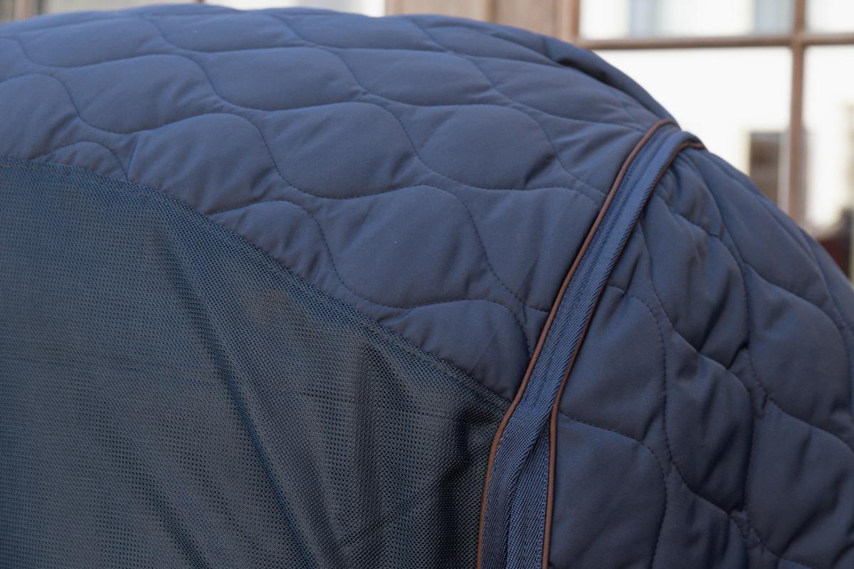 Kentucky Horsewear Transport Combo Cooler Fleece - Navy - Kentucky Horsewear - Equiluxe Tack
