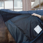 Kentucky Horsewear Transport Combo Cooler Fleece - Navy - Kentucky Horsewear - Equiluxe Tack