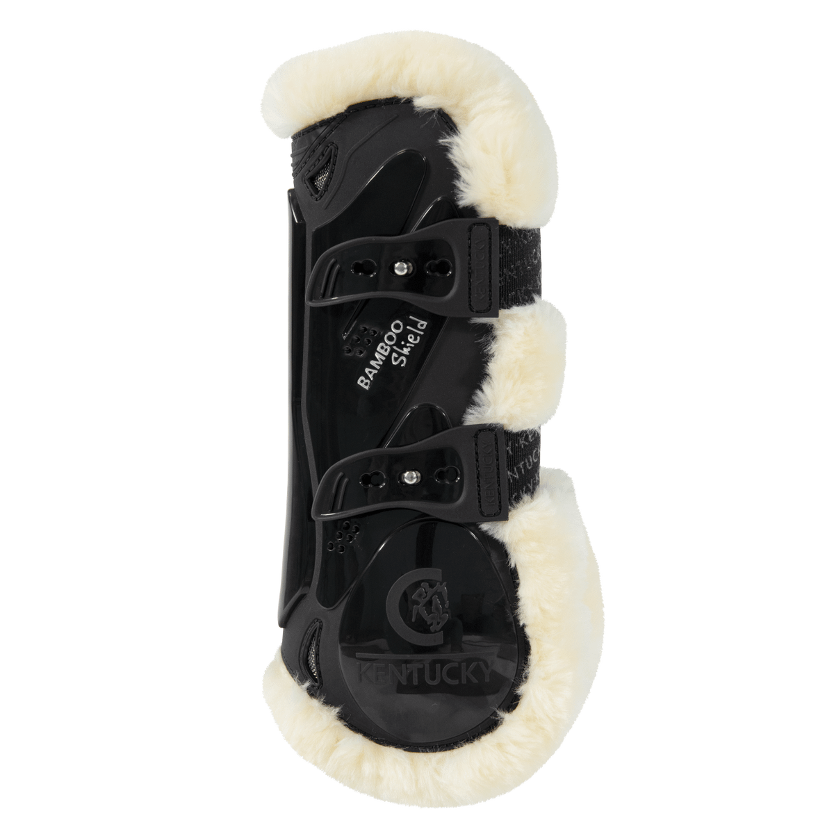 Kentucky Horsewear Vegan Sheepskin Tendon Boots Bamboo Elastic - Kentucky Horsewear - Equiluxe Tack