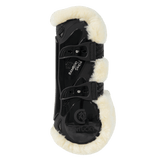 Kentucky Horsewear Vegan Sheepskin Tendon Boots Bamboo Elastic - Kentucky Horsewear - Equiluxe Tack